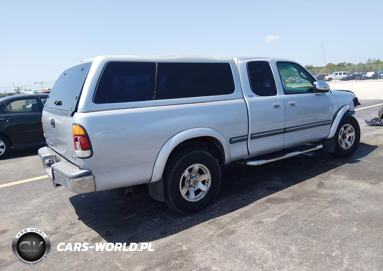 2000 Toyota Tundra Sr5 V8 VIN:5TBRT3410YS025534 - 4