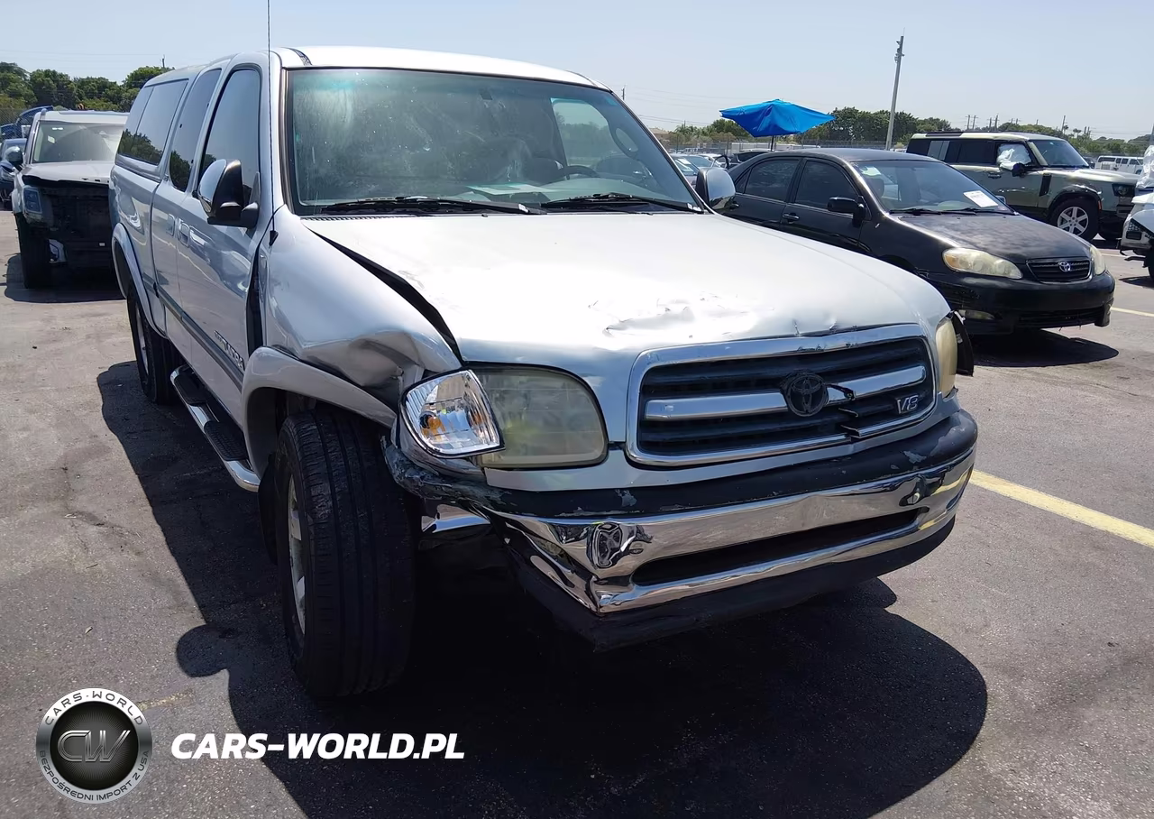 2000 Toyota Tundra Sr5 V8 VIN:5TBRT3410YS025534 - 6