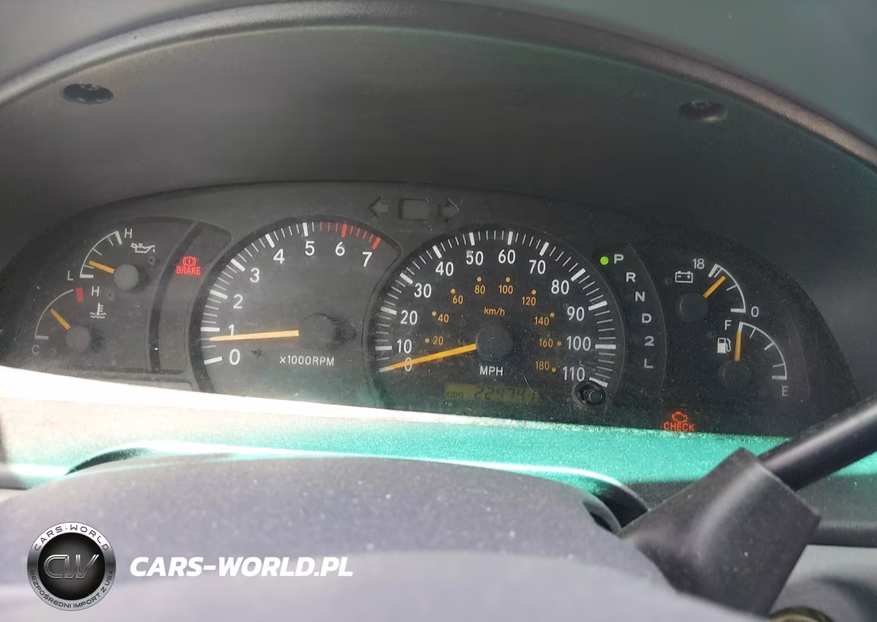 2000 Toyota Tundra Sr5 V8 VIN:5TBRT3410YS025534 - 7