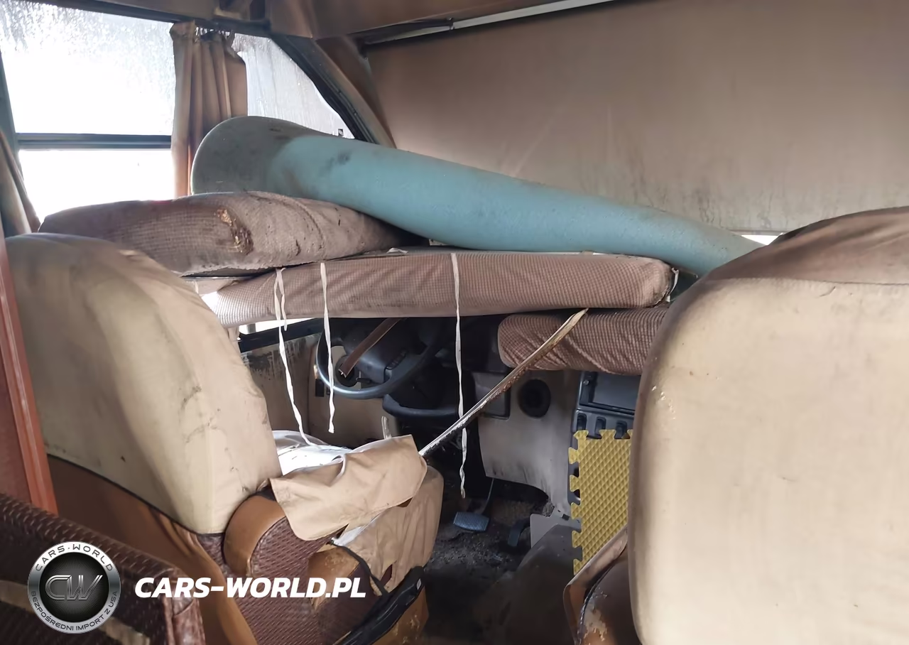2015 Ford E-350 Stripped VIN:1FC3E3KS6FDA02366 - 5
