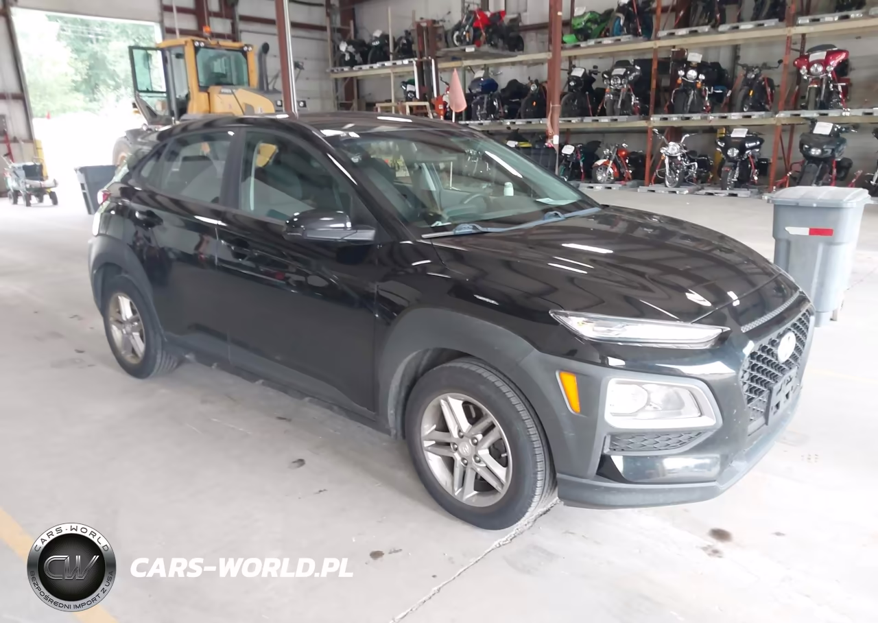 2019 Hyundai Kona Se VIN:KM8K1CAA9KU374385 - 1