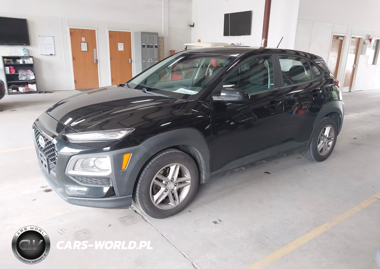 2019 Hyundai Kona Se VIN:KM8K1CAA9KU374385 - 2