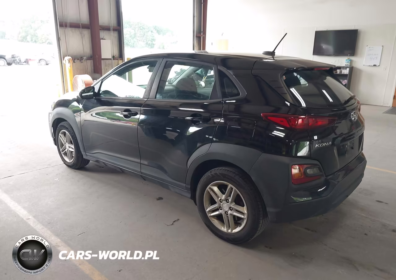 2019 Hyundai Kona Se VIN:KM8K1CAA9KU374385 - 3