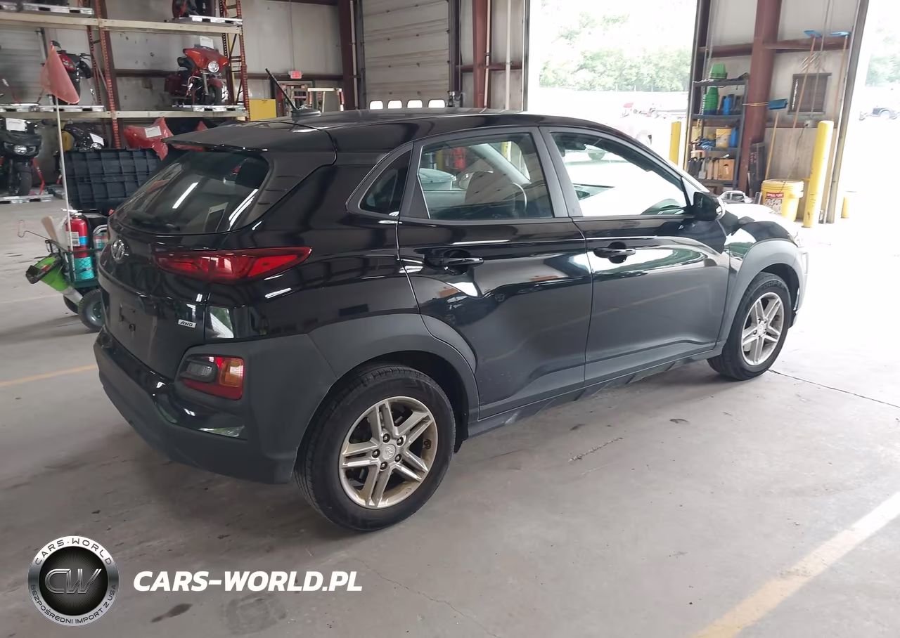 2019 Hyundai Kona Se VIN:KM8K1CAA9KU374385 - 4