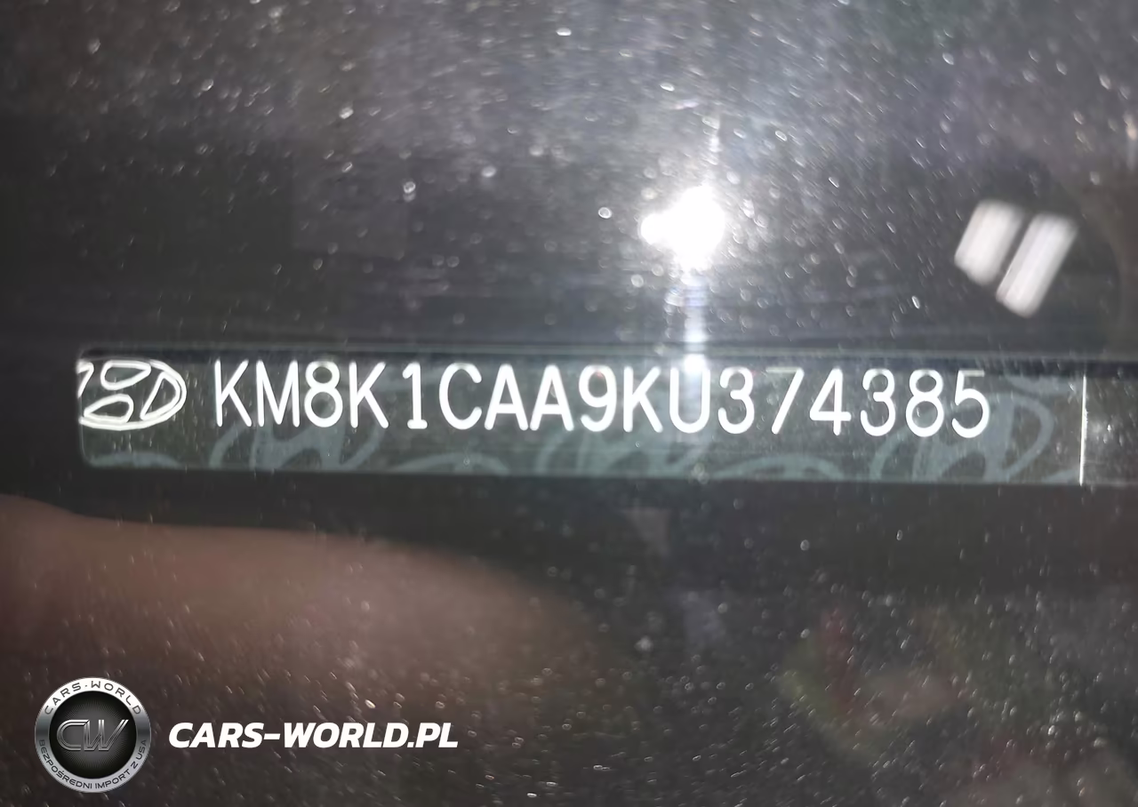 2019 Hyundai Kona Se VIN:KM8K1CAA9KU374385 - 9