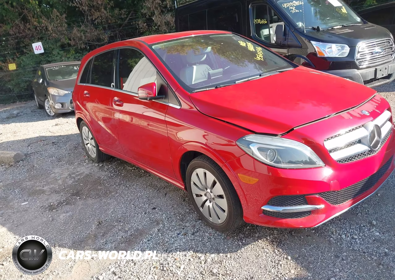 2016 Mercedes-Benz B 250E