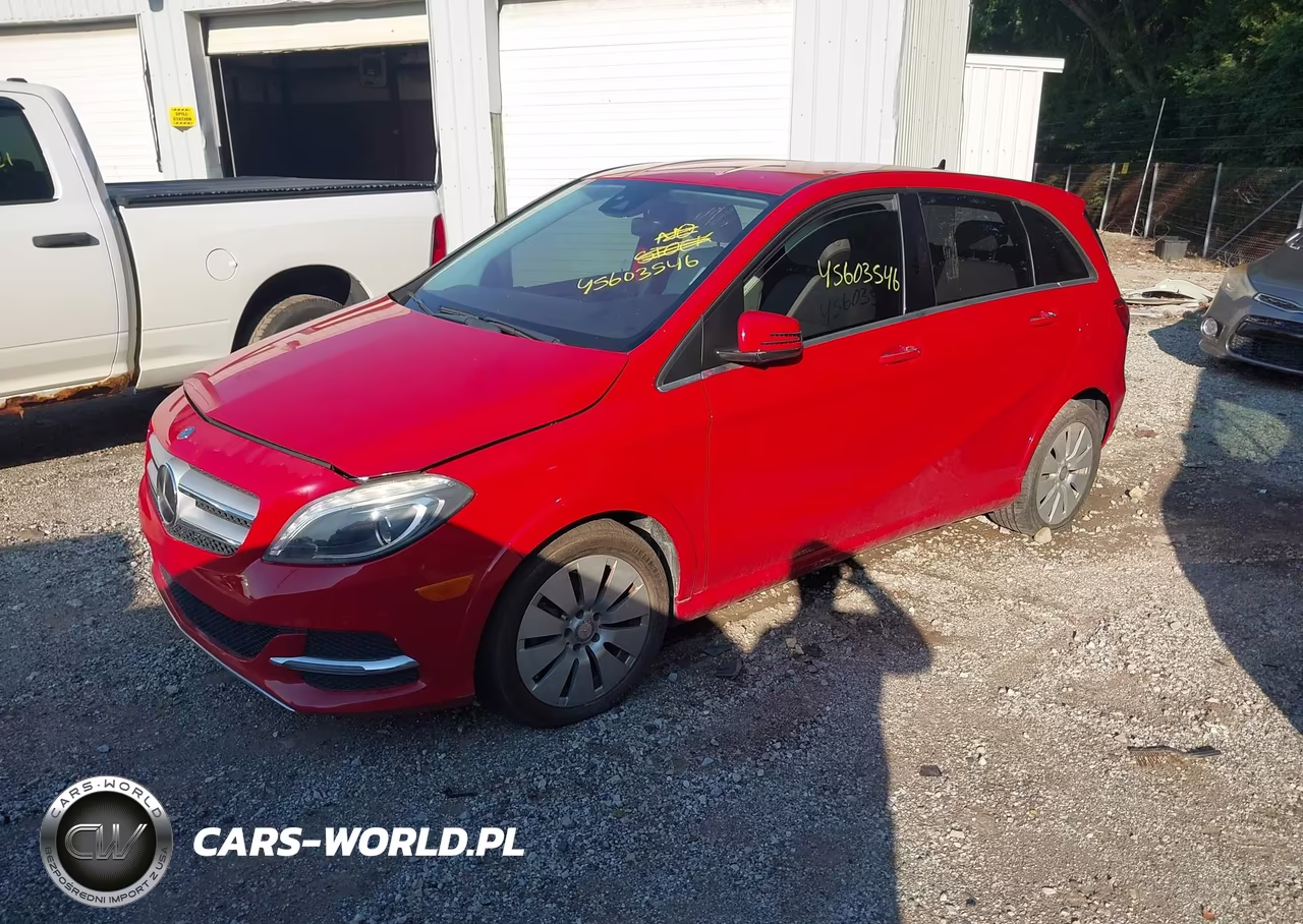 2016 Mercedes-Benz B 250E VIN:WDDVP9AB0GJ009152 - 2
