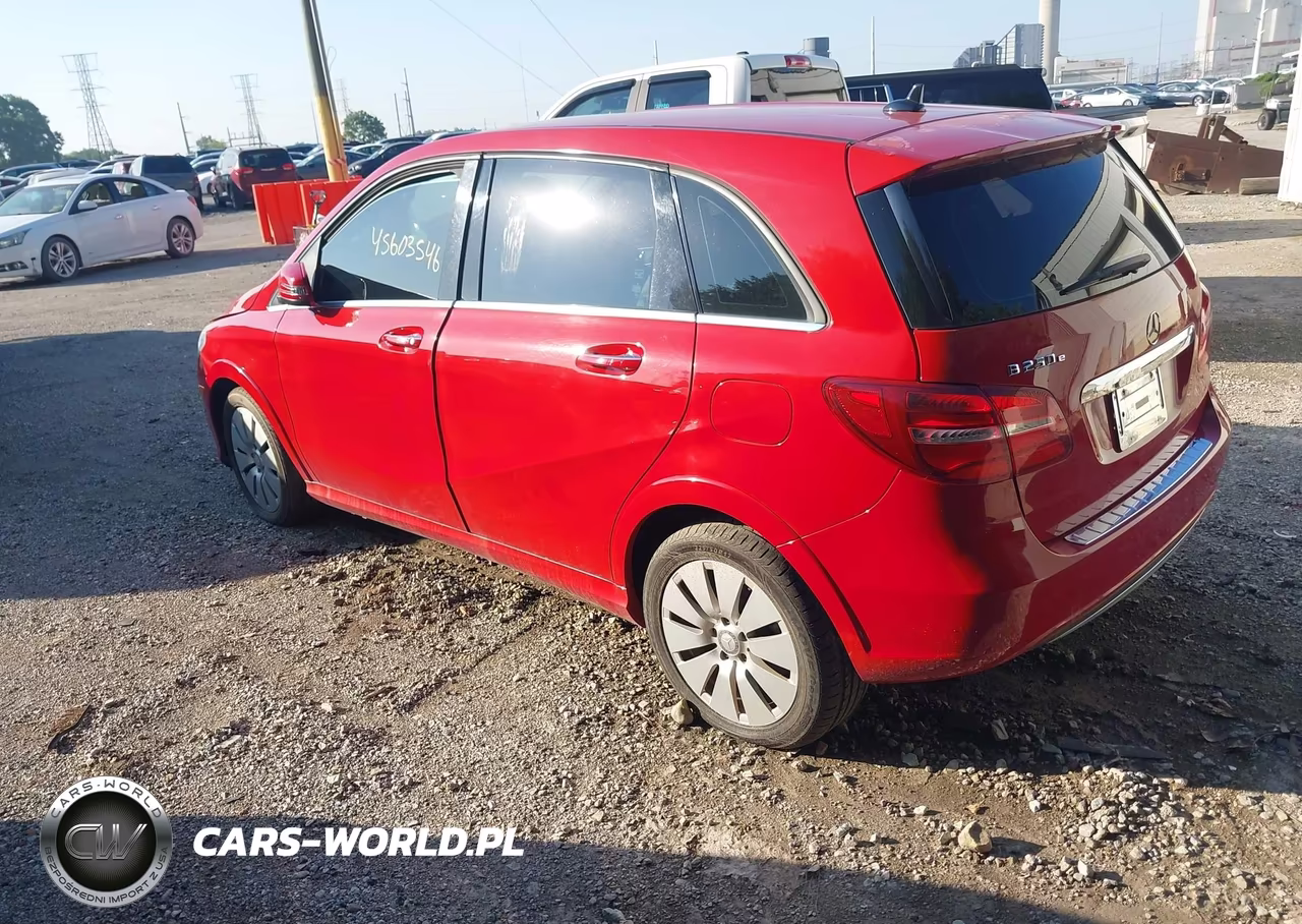 2016 Mercedes-Benz B 250E VIN:WDDVP9AB0GJ009152 - 3
