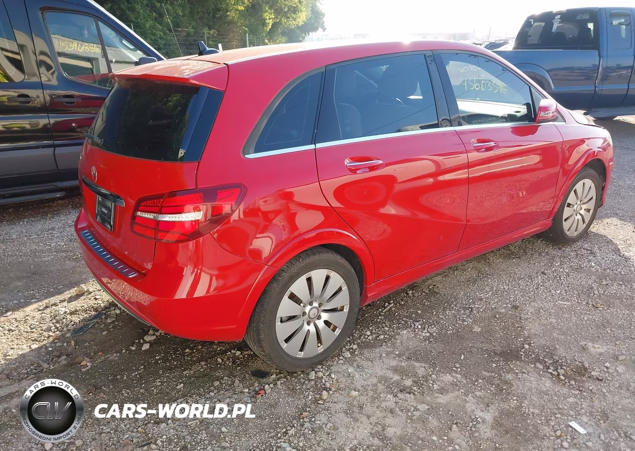 2016 Mercedes-Benz B 250E VIN:WDDVP9AB0GJ009152 - 4