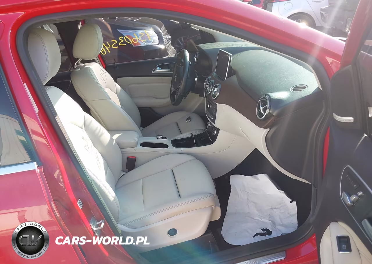 2016 Mercedes-Benz B 250E VIN:WDDVP9AB0GJ009152 - 5