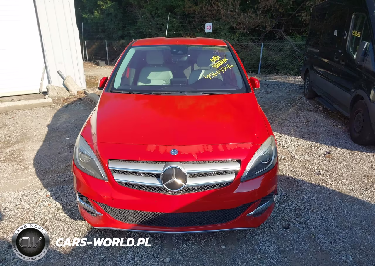 2016 Mercedes-Benz B 250E VIN:WDDVP9AB0GJ009152 - 6