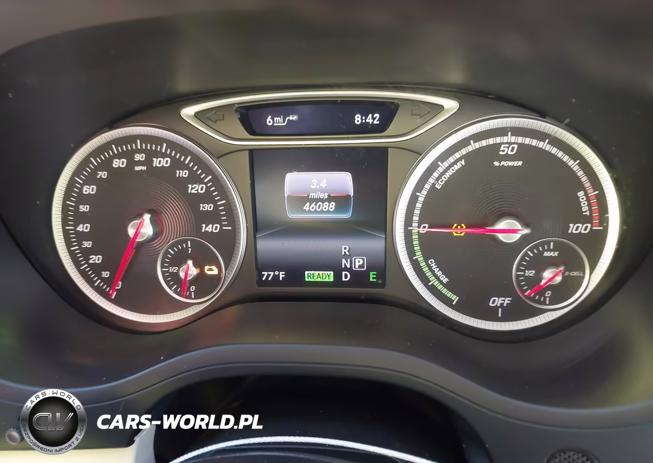2016 Mercedes-Benz B 250E VIN:WDDVP9AB0GJ009152 - 7