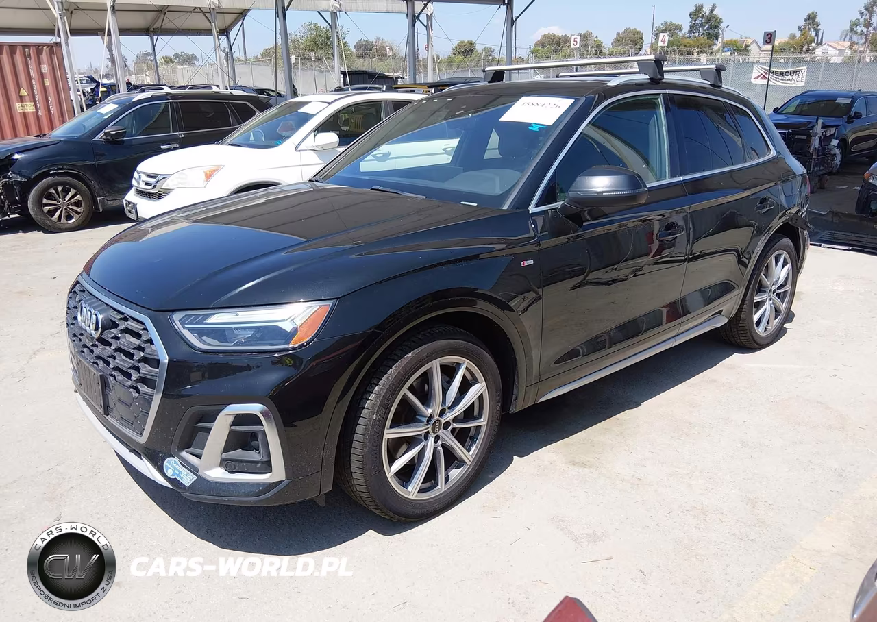 2021 Audi Q5 Premium Plus 55 Tfsi E Quattro S Tronic VIN:WA1E2AFY9M2045459 - 2