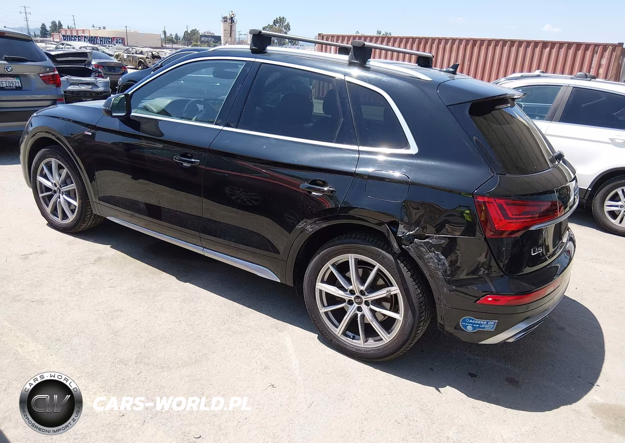 2021 Audi Q5 Premium Plus 55 Tfsi E Quattro S Tronic VIN:WA1E2AFY9M2045459 - 3