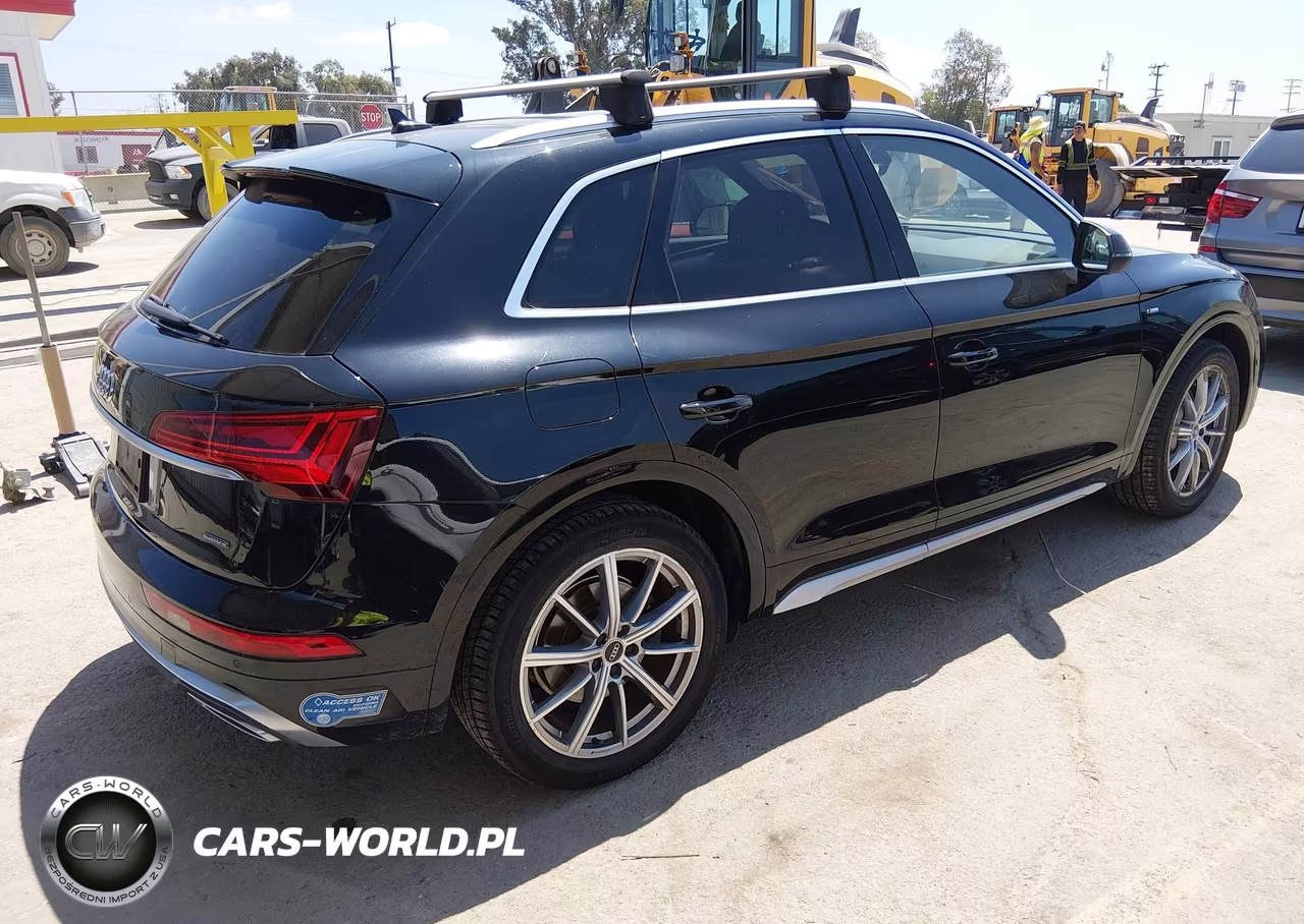 2021 Audi Q5 Premium Plus 55 Tfsi E Quattro S Tronic VIN:WA1E2AFY9M2045459 - 4