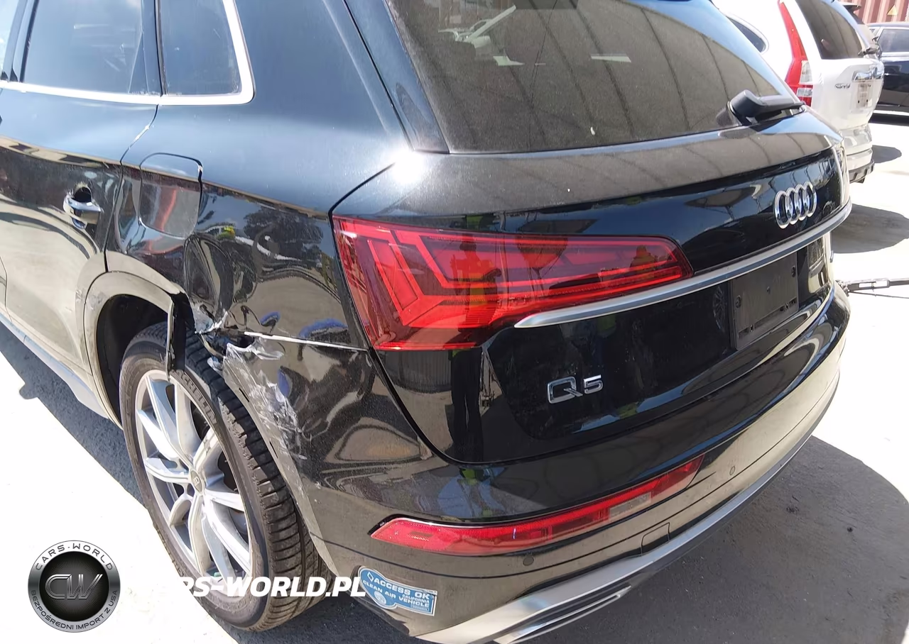 2021 Audi Q5 Premium Plus 55 Tfsi E Quattro S Tronic VIN:WA1E2AFY9M2045459 - 6