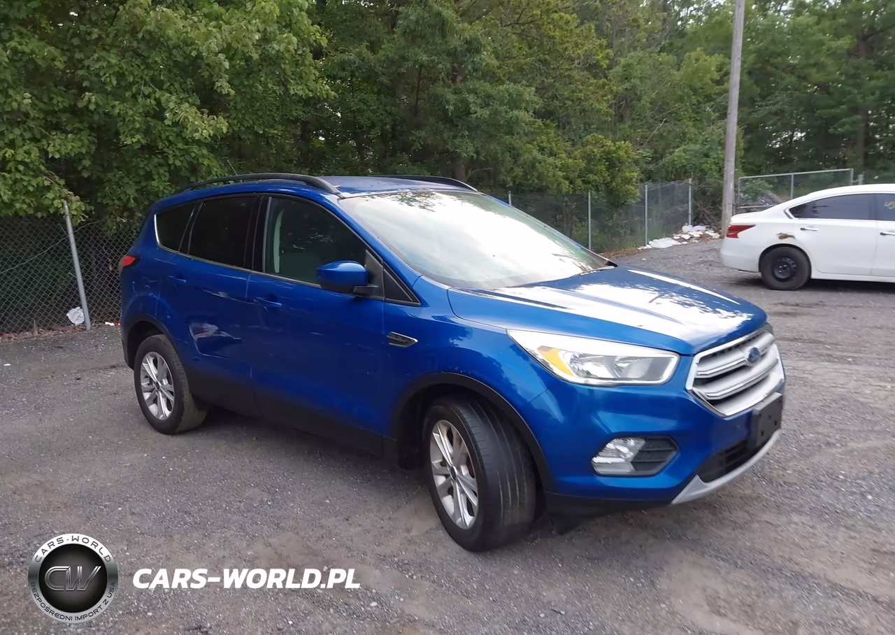 2018 Ford Escape Se