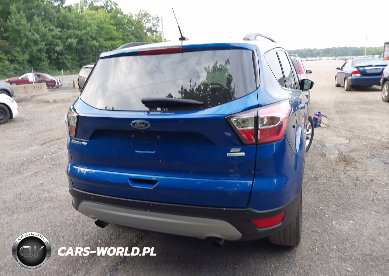 2018 Ford Escape Se VIN:1FMCU0GD2JUA76433 - 16