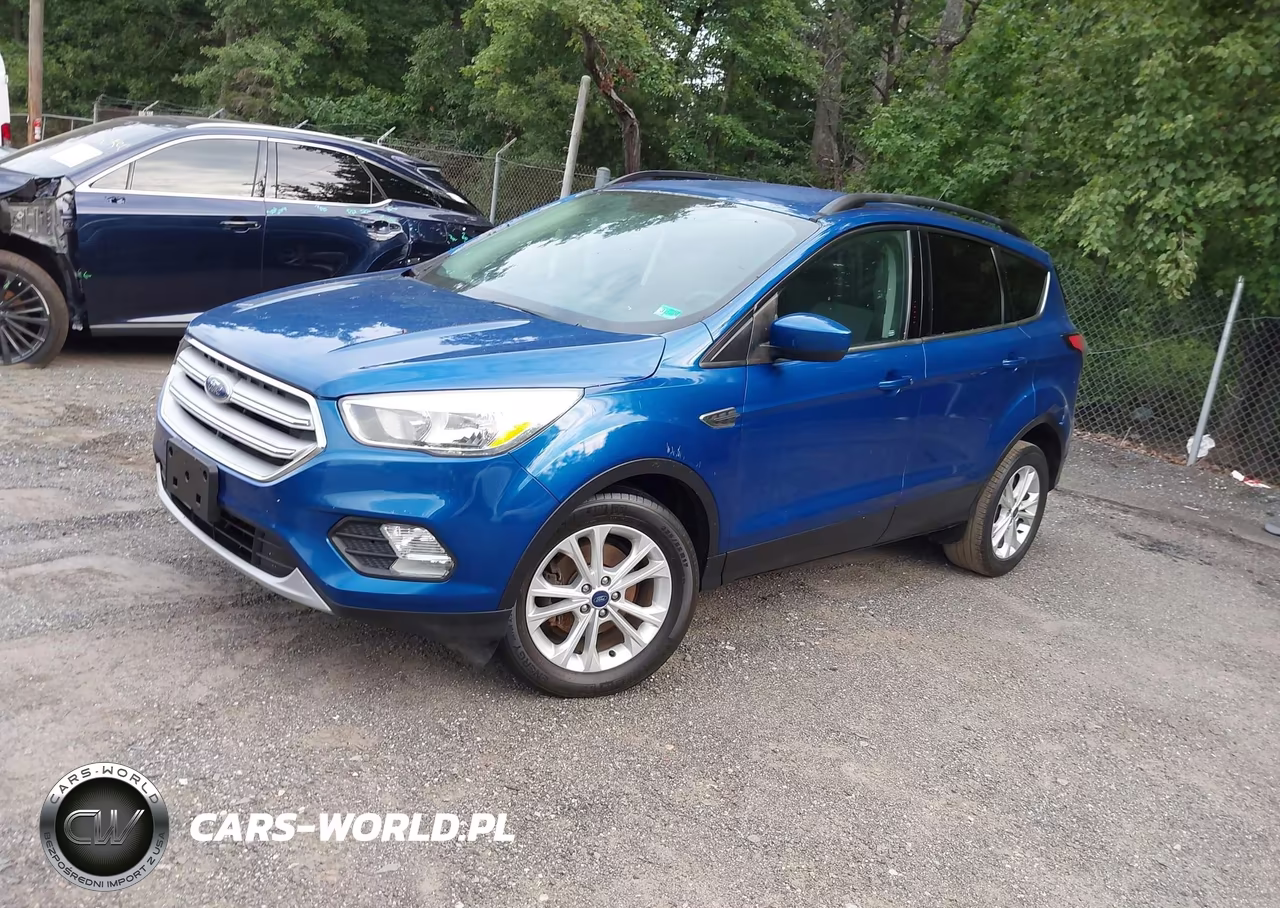 2018 Ford Escape Se VIN:1FMCU0GD2JUA76433 - 2