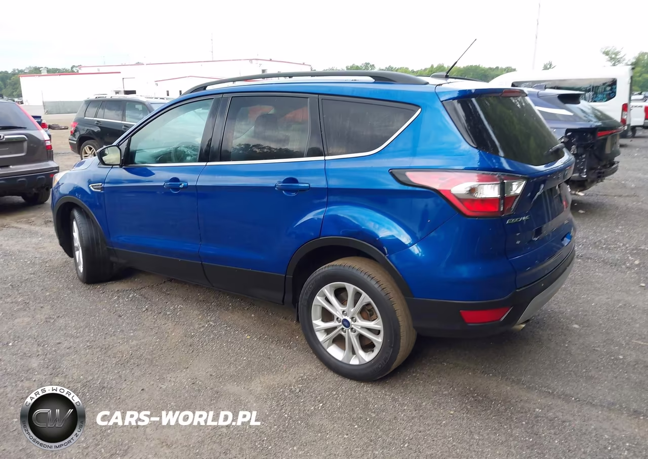 2018 Ford Escape Se VIN:1FMCU0GD2JUA76433 - 3