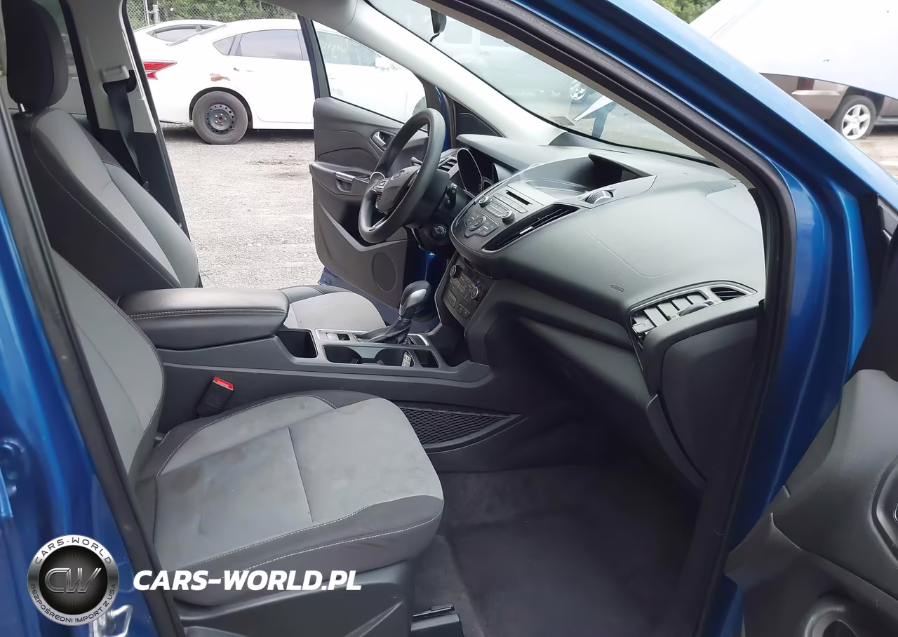 2018 Ford Escape Se VIN:1FMCU0GD2JUA76433 - 5