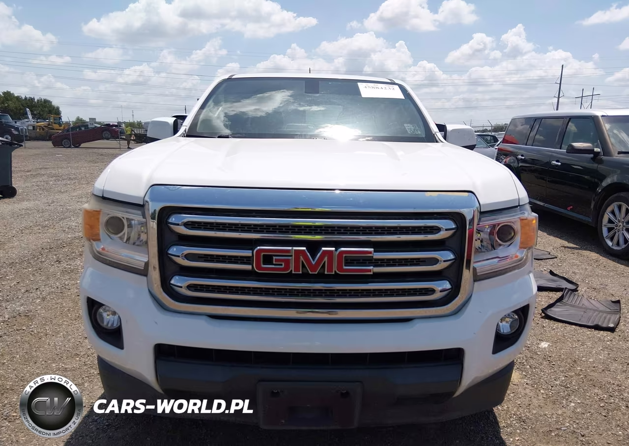 2016 GMC Canyon 2Wd Sle VIN:1GTG5CEA5G1110887 - 12