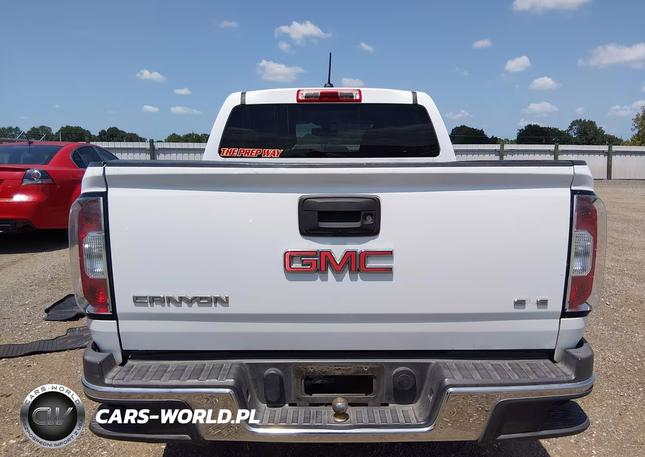 2016 GMC Canyon 2Wd Sle VIN:1GTG5CEA5G1110887 - 16