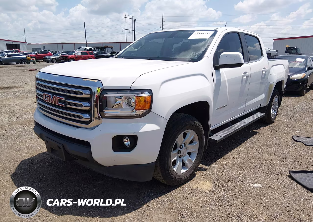 2016 GMC Canyon 2Wd Sle VIN:1GTG5CEA5G1110887 - 2