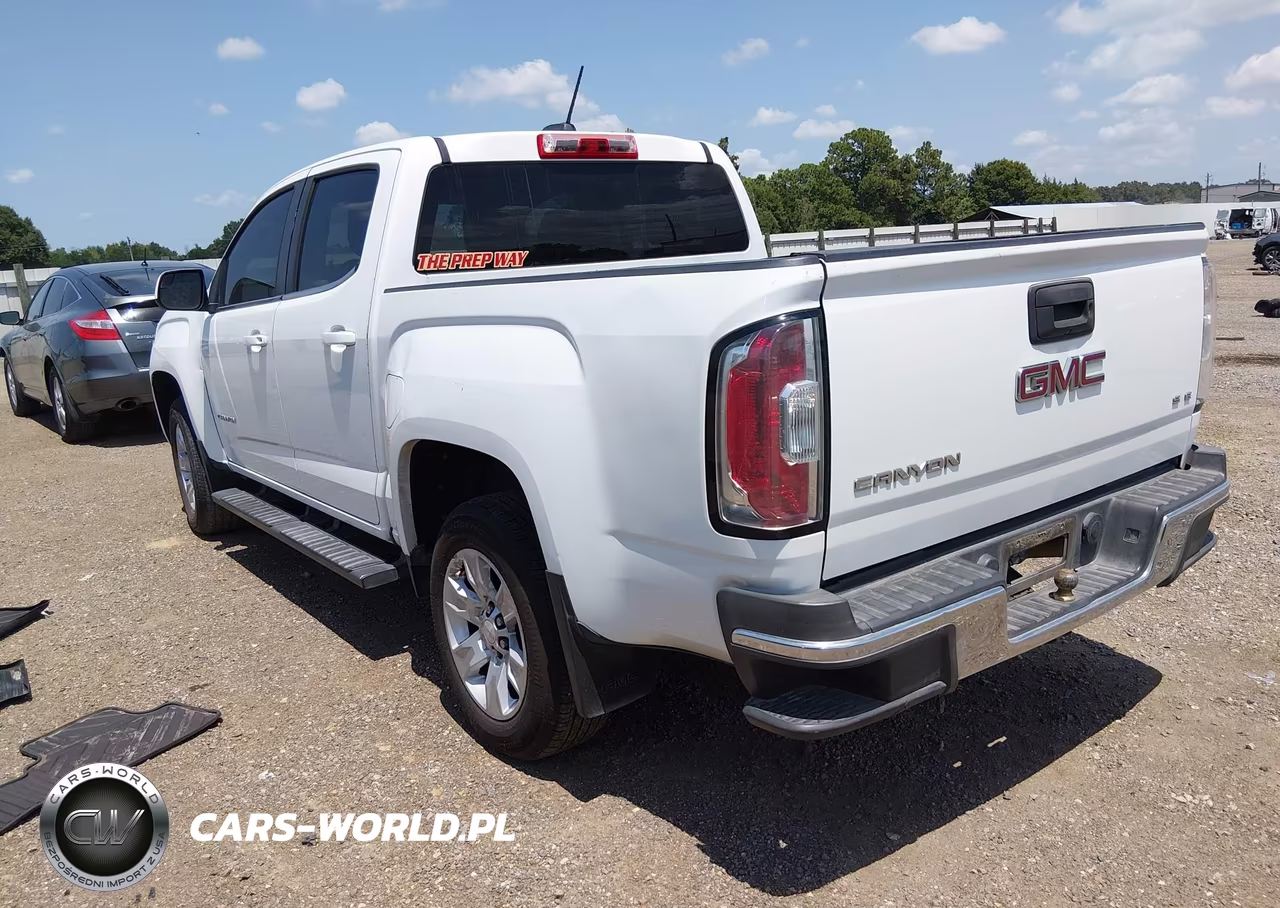 2016 GMC Canyon 2Wd Sle VIN:1GTG5CEA5G1110887 - 3