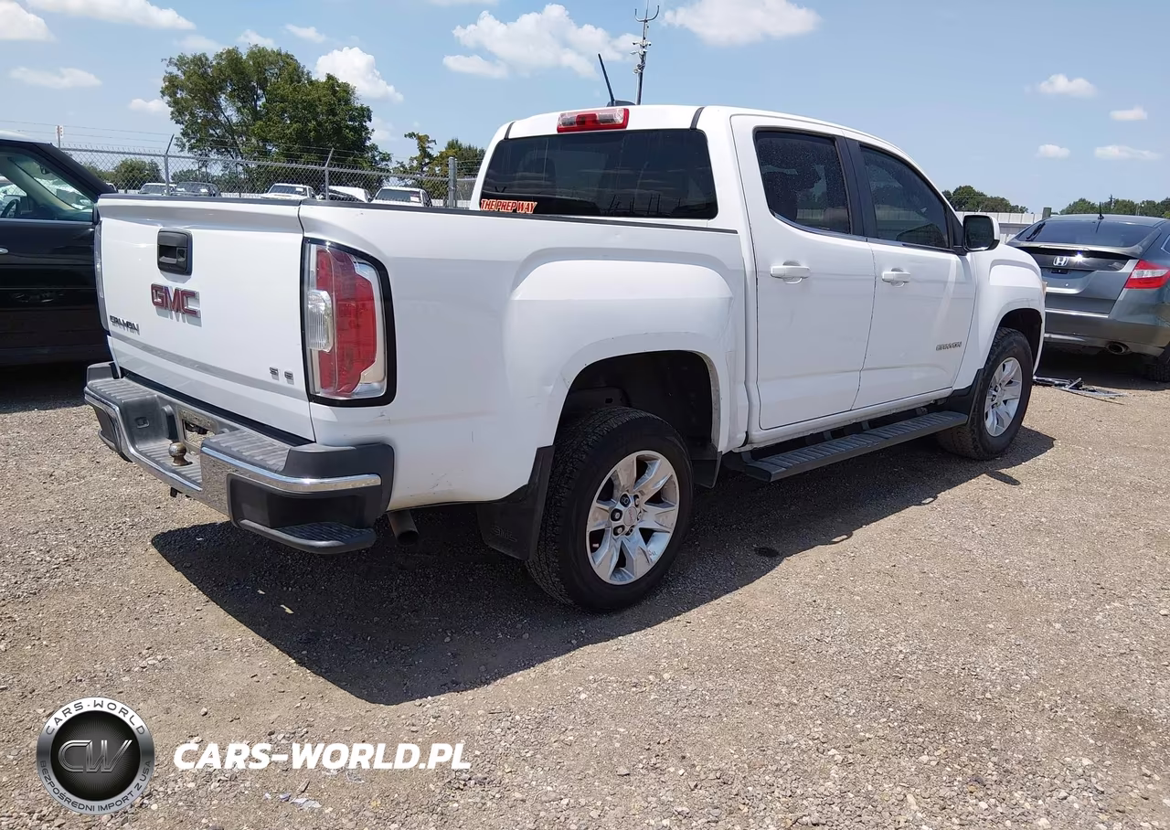2016 GMC Canyon 2Wd Sle VIN:1GTG5CEA5G1110887 - 4