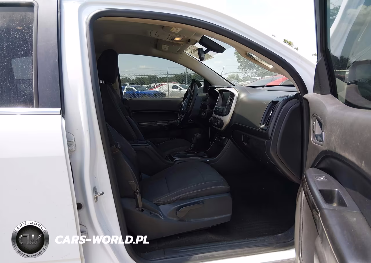 2016 GMC Canyon 2Wd Sle VIN:1GTG5CEA5G1110887 - 5