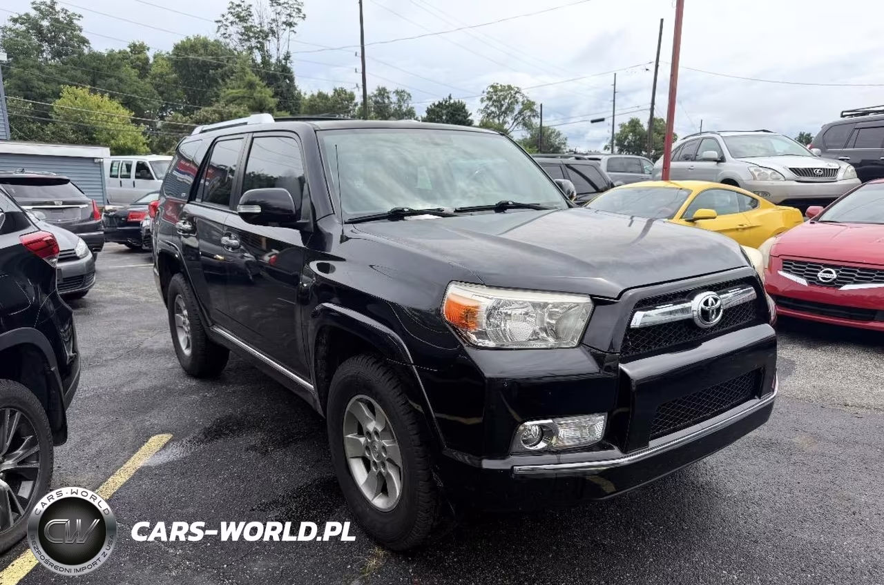 2010 Toyota 4Runner Sr5 V6 – zdjęcie 1 z 12