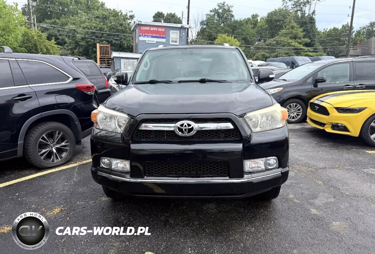 2010 Toyota 4Runner Sr5 V6 VIN:JTEBU5JR6A5012659 - 12