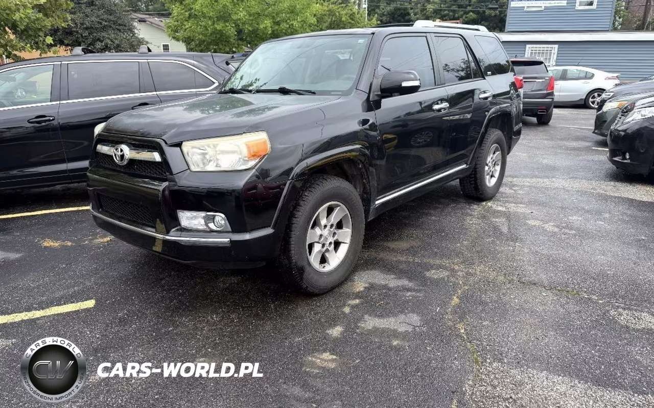 2010 Toyota 4Runner Sr5 V6 VIN:JTEBU5JR6A5012659 - 2