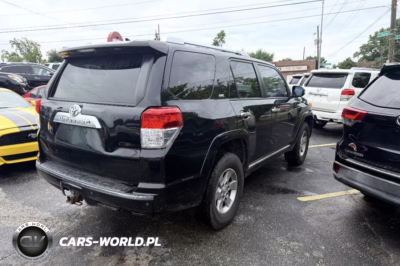 2010 Toyota 4Runner Sr5 V6 VIN:JTEBU5JR6A5012659 - 4