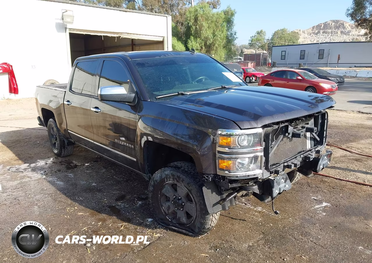 2014 Chevrolet Silverado 1500 Ltz – zdjęcie 1 z 20