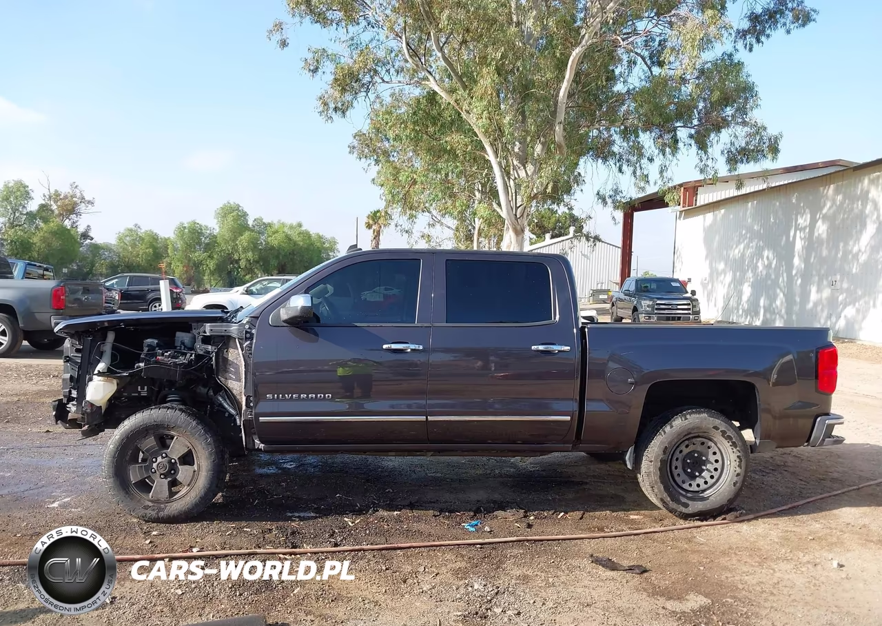 2014 Chevrolet Silverado 1500 Ltz VIN:3GCPCSEC7EG553011 - 15