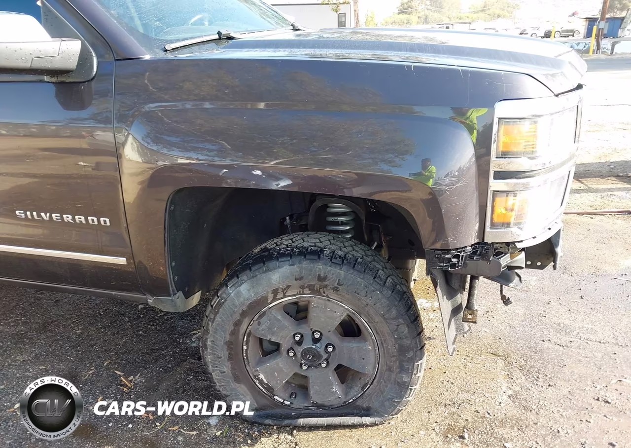 2014 Chevrolet Silverado 1500 Ltz VIN:3GCPCSEC7EG553011 - 19