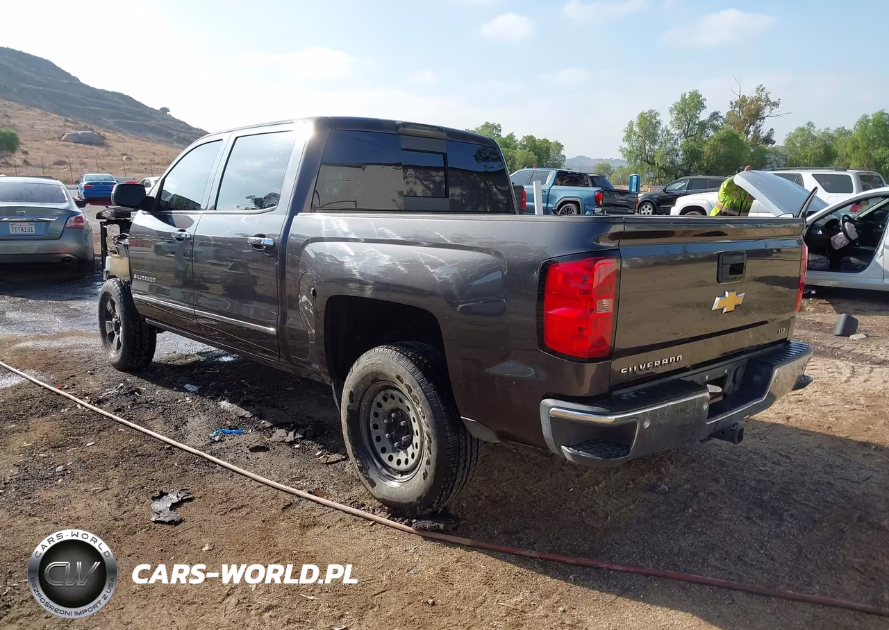 2014 Chevrolet Silverado 1500 Ltz VIN:3GCPCSEC7EG553011 - 3