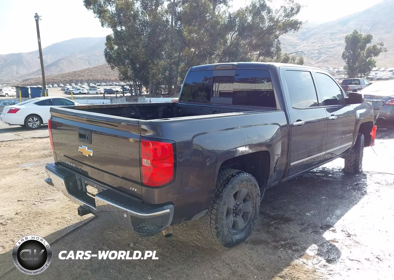2014 Chevrolet Silverado 1500 Ltz VIN:3GCPCSEC7EG553011 - 4