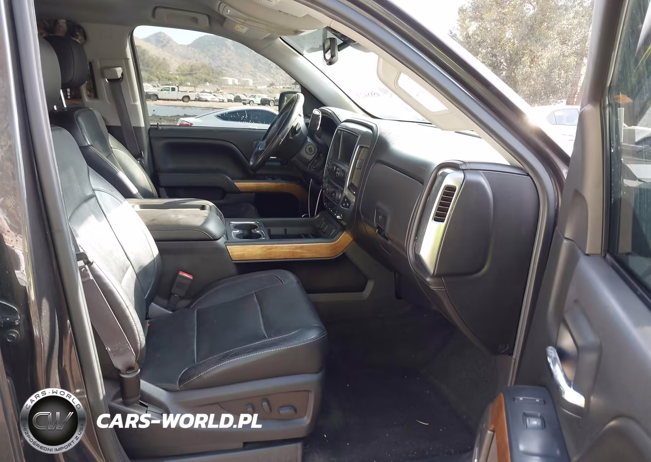2014 Chevrolet Silverado 1500 Ltz VIN:3GCPCSEC7EG553011 - 5