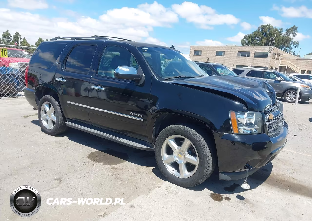 2014 Chevrolet Tahoe Ltz