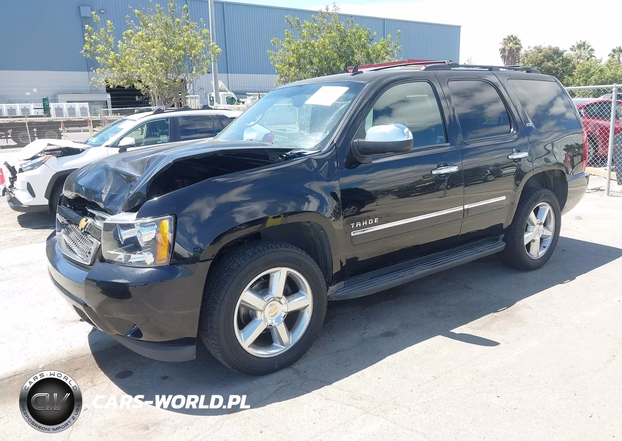 2014 Chevrolet Tahoe Ltz VIN:1GNSKCE01ER132059 - 2