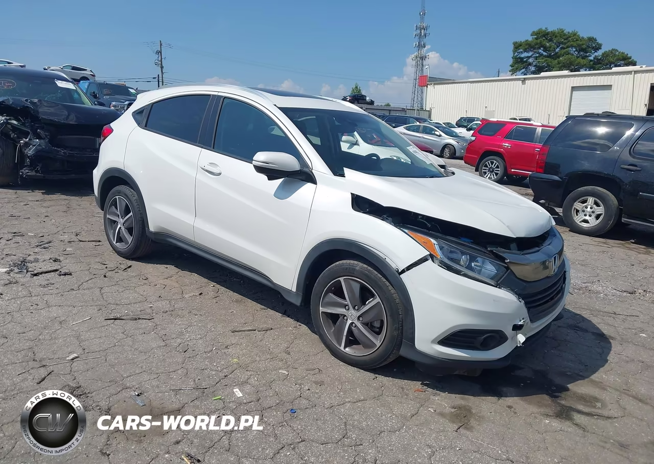 2021 Honda Hr-V 2Wd Ex