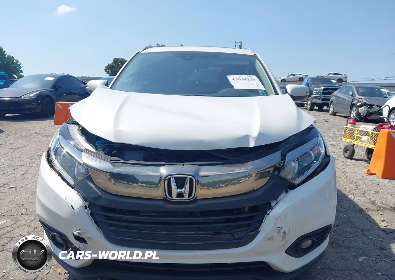 2021 Honda Hr-V 2Wd Ex VIN:3CZRU5H54MM734033 - 12