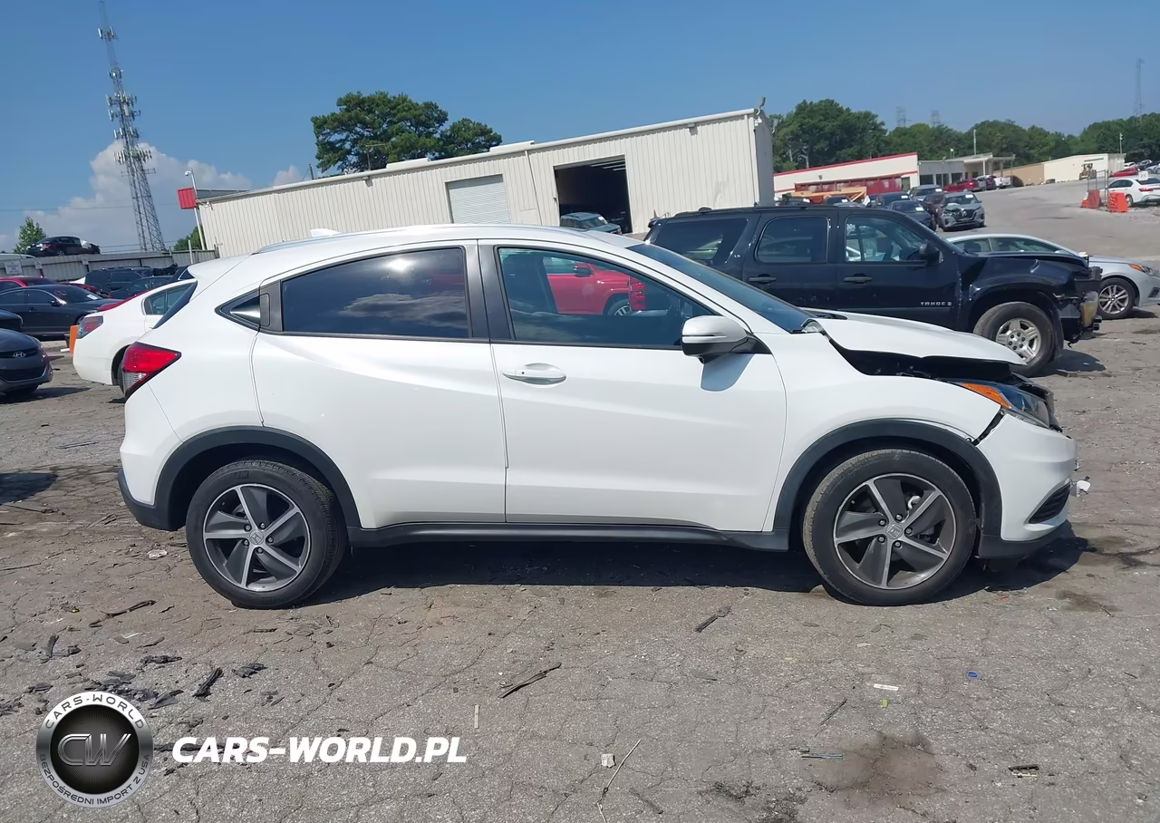 2021 Honda Hr-V 2Wd Ex VIN:3CZRU5H54MM734033 - 13