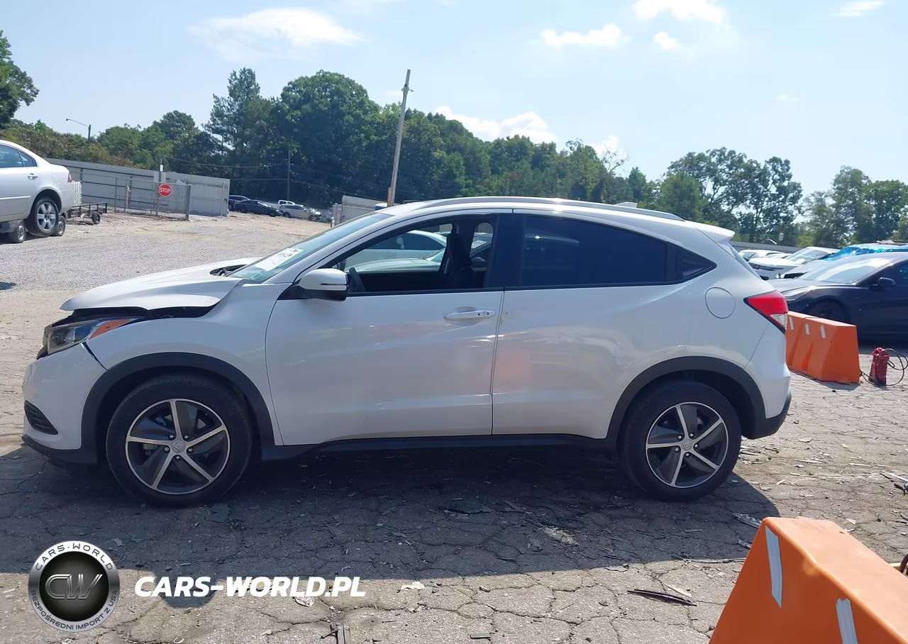 2021 Honda Hr-V 2Wd Ex VIN:3CZRU5H54MM734033 - 14