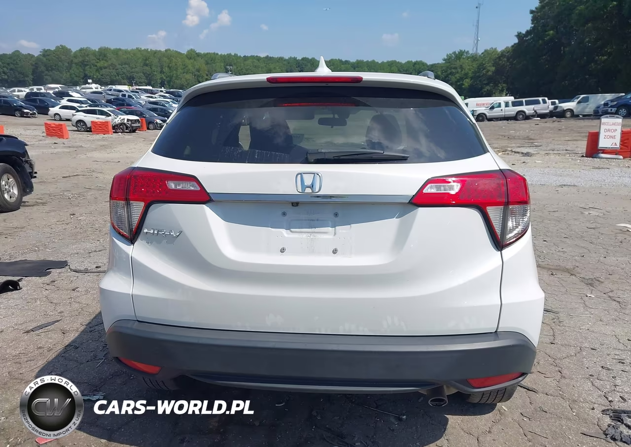 2021 Honda Hr-V 2Wd Ex VIN:3CZRU5H54MM734033 - 16