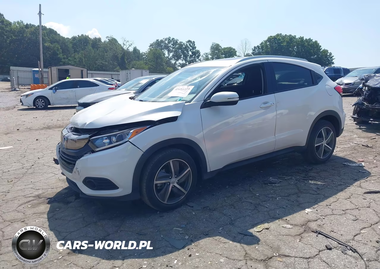 2021 Honda Hr-V 2Wd Ex VIN:3CZRU5H54MM734033 - 2