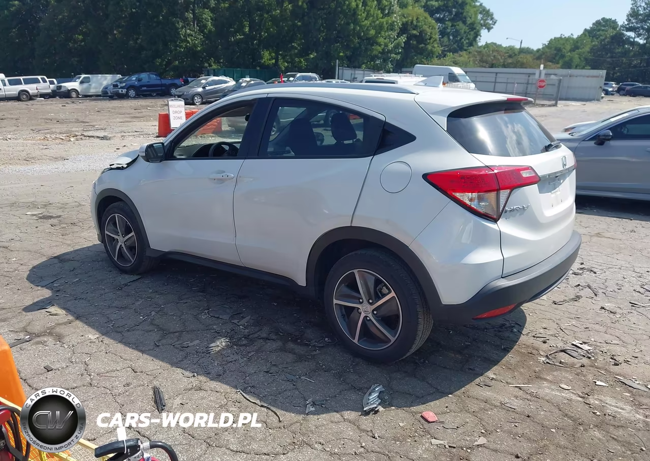 2021 Honda Hr-V 2Wd Ex VIN:3CZRU5H54MM734033 - 3
